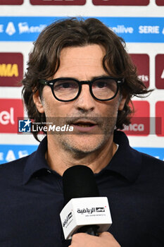 2024-10-31 - Paolo Vanoli coach of Torino F.C. during the 10th day of the Serie A Championship between A.S. Roma and Torino F.C. at the Olympic Stadium on October 31, 2024 in Rome, Italy. - AS ROMA VS TORINO FC - ITALIAN SERIE A - SOCCER