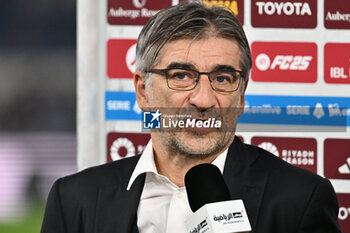 2024-10-31 - Ivan Juric coach of A.S. Roma during the 10th day of the Serie A Championship between A.S. Roma and Torino F.C. at the Olympic Stadium on October 31, 2024 in Rome, Italy. - AS ROMA VS TORINO FC - ITALIAN SERIE A - SOCCER