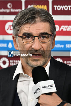 2024-10-31 - Ivan Juric coach of A.S. Roma during the 10th day of the Serie A Championship between A.S. Roma and Torino F.C. at the Olympic Stadium on October 31, 2024 in Rome, Italy. - AS ROMA VS TORINO FC - ITALIAN SERIE A - SOCCER