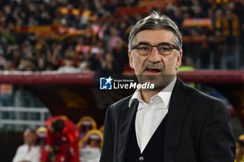 2024-10-31 - Ivan Juric coach of A.S. Roma during the 10th day of the Serie A Championship between A.S. Roma and Torino F.C. at the Olympic Stadium on October 31, 2024 in Rome, Italy. - AS ROMA VS TORINO FC - ITALIAN SERIE A - SOCCER