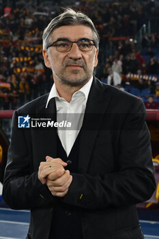 2024-10-31 - Ivan Juric coach of A.S. Roma during the 10th day of the Serie A Championship between A.S. Roma and Torino F.C. at the Olympic Stadium on October 31, 2024 in Rome, Italy. - AS ROMA VS TORINO FC - ITALIAN SERIE A - SOCCER