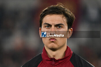 2024-10-31 - Paulo Dybala of A.S. Roma during the 10th day of the Serie A Championship between A.S. Roma and Torino F.C. at the Olympic Stadium on October 31, 2024 in Rome, Italy. - AS ROMA VS TORINO FC - ITALIAN SERIE A - SOCCER