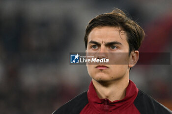 2024-10-31 - Paulo Dybala of A.S. Roma during the 10th day of the Serie A Championship between A.S. Roma and Torino F.C. at the Olympic Stadium on October 31, 2024 in Rome, Italy. - AS ROMA VS TORINO FC - ITALIAN SERIE A - SOCCER