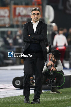 2024-10-31 - Ivan Juric coach of A.S. Roma during the 10th day of the Serie A Championship between A.S. Roma and Torino F.C. at the Olympic Stadium on October 31, 2024 in Rome, Italy. - AS ROMA VS TORINO FC - ITALIAN SERIE A - SOCCER