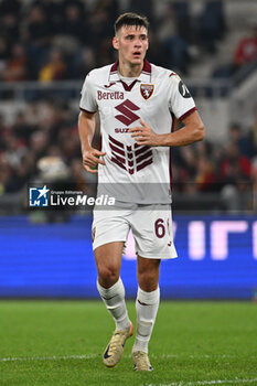 2024-10-31 - Gvidas Gineitis of Torino F.C. during the 10th day of the Serie A Championship between A.S. Roma and Torino F.C. at the Olympic Stadium on October 31, 2024 in Rome, Italy. - AS ROMA VS TORINO FC - ITALIAN SERIE A - SOCCER