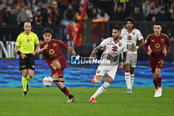 2024-10-31 - Paulo Dybala of A.S. Roma in action during the 10th day of the Serie A Championship between A.S. Roma and Torino F.C. at the Olympic Stadium on October 31, 2024 in Rome, Italy. - AS ROMA VS TORINO FC - ITALIAN SERIE A - SOCCER