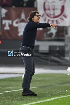 2024-10-31 - Paolo Vanoli coach of Torino F.C. during the 10th day of the Serie A Championship between A.S. Roma and Torino F.C. at the Olympic Stadium on October 31, 2024 in Rome, Italy. - AS ROMA VS TORINO FC - ITALIAN SERIE A - SOCCER