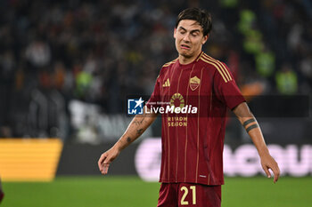 2024-10-31 - Paulo Dybala of A.S. Roma during the 10th day of the Serie A Championship between A.S. Roma and Torino F.C. at the Olympic Stadium on October 31, 2024 in Rome, Italy. - AS ROMA VS TORINO FC - ITALIAN SERIE A - SOCCER