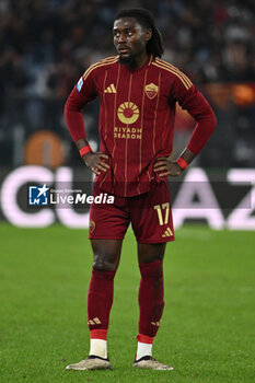 2024-10-31 - Manu Kone of A.S. Roma during the 10th day of the Serie A Championship between A.S. Roma and Torino F.C. at the Olympic Stadium on October 31, 2024 in Rome, Italy. - AS ROMA VS TORINO FC - ITALIAN SERIE A - SOCCER