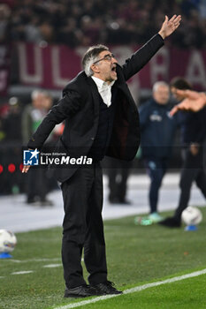 2024-10-31 - Ivan Juric coach of A.S. Roma during the 10th day of the Serie A Championship between A.S. Roma and Torino F.C. at the Olympic Stadium on October 31, 2024 in Rome, Italy. - AS ROMA VS TORINO FC - ITALIAN SERIE A - SOCCER