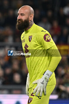 2024-10-31 - Vanja Milinkovic-Savic of Torino F.C. during the 10th day of the Serie A Championship between A.S. Roma and Torino F.C. at the Olympic Stadium on October 31, 2024 in Rome, Italy. - AS ROMA VS TORINO FC - ITALIAN SERIE A - SOCCER