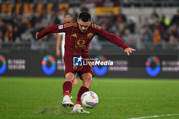 2024-10-31 - Enzo Le Fee of A.S. Roma in action during the 10th day of the Serie A Championship between A.S. Roma and Torino F.C. at the Olympic Stadium on October 31, 2024 in Rome, Italy. - AS ROMA VS TORINO FC - ITALIAN SERIE A - SOCCER