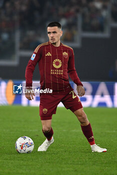 2024-10-31 - Enzo Le Fee of A.S. Roma in action during the 10th day of the Serie A Championship between A.S. Roma and Torino F.C. at the Olympic Stadium on October 31, 2024 in Rome, Italy. - AS ROMA VS TORINO FC - ITALIAN SERIE A - SOCCER