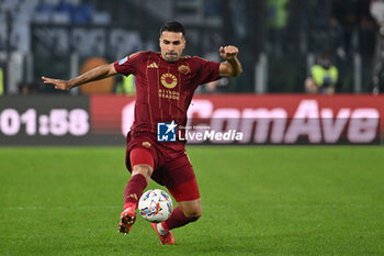 2024-10-31 - Zeki Celik of A.S. Roma in action during the 10th day of the Serie A Championship between A.S. Roma and Torino F.C. at the Olympic Stadium on October 31, 2024 in Rome, Italy. - AS ROMA VS TORINO FC - ITALIAN SERIE A - SOCCER