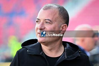 2024-11-02 - Saverio Sticchi Damiani (Us Lecce) portrait Us Lecce president - BOLOGNA FC VS US LECCE - ITALIAN SERIE A - SOCCER