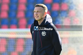 2024-11-02 - Lewis Ferguson (Bologna Fc) returns to the playing field after his long injury - BOLOGNA FC VS US LECCE - ITALIAN SERIE A - SOCCER