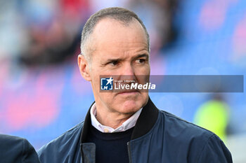 2024-11-02 - Joey Saputo (Bologna Fc) portrait - BOLOGNA FC VS US LECCE - ITALIAN SERIE A - SOCCER