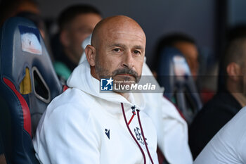 2024-11-02 - Vincenzo Italiano (Bologna Fc) portrait - BOLOGNA FC VS US LECCE - ITALIAN SERIE A - SOCCER