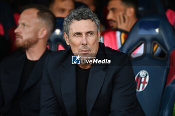 2024-11-02 - Luca Gotti (Us Lecce) portrait - BOLOGNA FC VS US LECCE - ITALIAN SERIE A - SOCCER