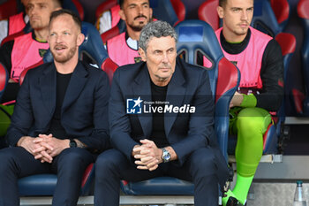 2024-11-02 - Luca Gotti (Us Lecce) portrait - BOLOGNA FC VS US LECCE - ITALIAN SERIE A - SOCCER