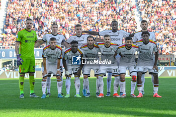 2024-11-02 - Us Lecce photo team - BOLOGNA FC VS US LECCE - ITALIAN SERIE A - SOCCER