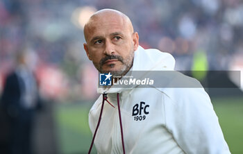 2024-11-02 - Vincenzo Italiano (Bologna Fc) portrait - BOLOGNA FC VS US LECCE - ITALIAN SERIE A - SOCCER