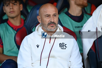 2024-11-02 - Vincenzo Italiano (Bologna Fc) portrait - BOLOGNA FC VS US LECCE - ITALIAN SERIE A - SOCCER