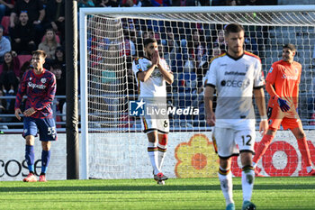 2024-11-02 - disallowed goal for Rafia Hamza (Us Lecce) - BOLOGNA FC VS US LECCE - ITALIAN SERIE A - SOCCER