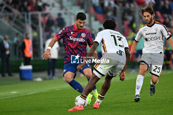 2024-11-02 - Riccardo Orsolini (bologna fc) in action - BOLOGNA FC VS US LECCE - ITALIAN SERIE A - SOCCER