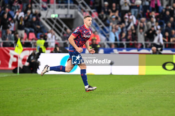 2024-11-02 - Lewis Ferguson (Bologna FC) returns to the field after a long injury - BOLOGNA FC VS US LECCE - ITALIAN SERIE A - SOCCER