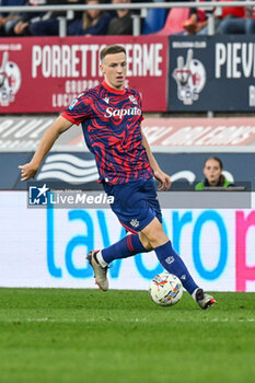 2024-11-02 - Lewis Ferguson (Bologna FC) in action - BOLOGNA FC VS US LECCE - ITALIAN SERIE A - SOCCER