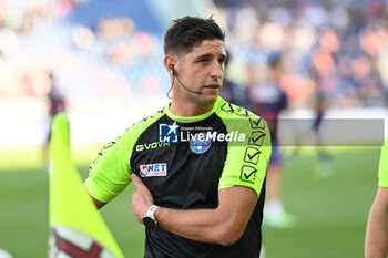 2024-11-02 - The referee of the match Collu - BOLOGNA FC VS US LECCE - ITALIAN SERIE A - SOCCER