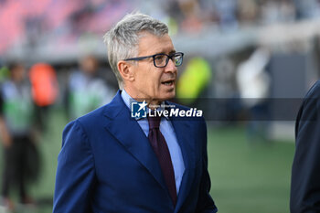 2024-11-02 - Claudio Fenucci (Bologna fc) portrait - BOLOGNA FC VS US LECCE - ITALIAN SERIE A - SOCCER