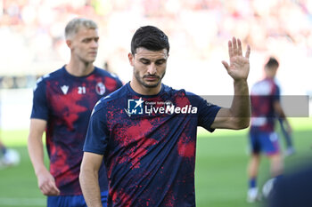 2024-11-02 - Riccardo Orsolini (Bologna Fc) greetings - BOLOGNA FC VS US LECCE - ITALIAN SERIE A - SOCCER