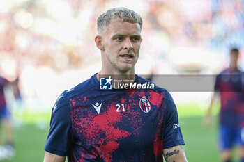 2024-11-02 - Jens Odgaard (Bologna Fc) potrait - BOLOGNA FC VS US LECCE - ITALIAN SERIE A - SOCCER