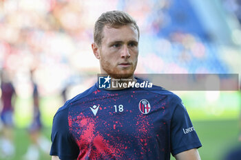 2024-11-02 - Tommaso Pobega (Bologna Fc) portrait - BOLOGNA FC VS US LECCE - ITALIAN SERIE A - SOCCER