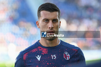 2024-11-02 - Nicolo Casale (Bologna Fc) potrait - BOLOGNA FC VS US LECCE - ITALIAN SERIE A - SOCCER