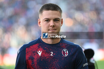 2024-11-02 - Emil Holm (Bologna Fc) portrait - BOLOGNA FC VS US LECCE - ITALIAN SERIE A - SOCCER