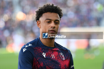 2024-11-02 - Dan Ndoye (Bologna Fc) potrait - BOLOGNA FC VS US LECCE - ITALIAN SERIE A - SOCCER