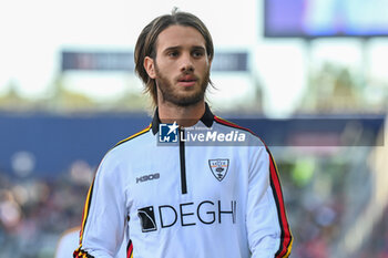 2024-11-02 - Gallo Antonino (Us Lecce) portrait - BOLOGNA FC VS US LECCE - ITALIAN SERIE A - SOCCER