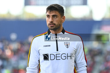 2024-11-02 - Pierotti Santiago (Us Lecce) portrait - BOLOGNA FC VS US LECCE - ITALIAN SERIE A - SOCCER