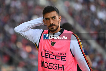 2024-11-02 - nicola Sansone (Us Lecce) potrait - BOLOGNA FC VS US LECCE - ITALIAN SERIE A - SOCCER