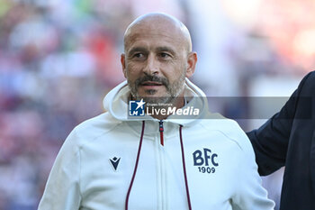 2024-11-02 - Vincenzo Italiano (Bologna Fc) potrait - BOLOGNA FC VS US LECCE - ITALIAN SERIE A - SOCCER