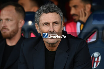 2024-11-02 - Luca Gotti (Us lecce) portrait - BOLOGNA FC VS US LECCE - ITALIAN SERIE A - SOCCER