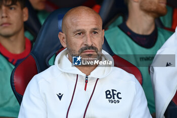 2024-11-02 - Vincenzo Italiano (Bologna Fc) potrait - BOLOGNA FC VS US LECCE - ITALIAN SERIE A - SOCCER