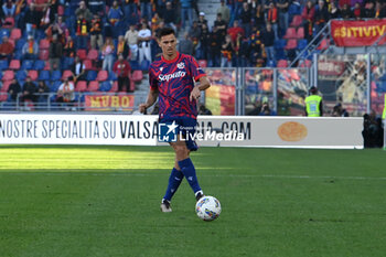 2024-11-02 - Nikola Moro (Bologna Fc) in aciton - BOLOGNA FC VS US LECCE - ITALIAN SERIE A - SOCCER