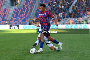 2024-11-02 - Dan Ndoye (Bologna Fc) in aciton - BOLOGNA FC VS US LECCE - ITALIAN SERIE A - SOCCER