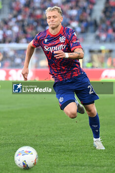 2024-11-02 - Jens Odgaard (Bologna Fc) in action - BOLOGNA FC VS US LECCE - ITALIAN SERIE A - SOCCER