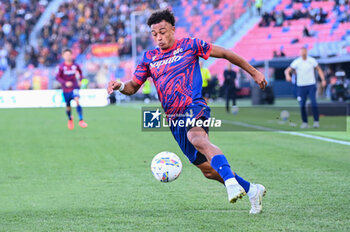 2024-11-02 - Dan Ndoye (Bologna Fc) in aciton - BOLOGNA FC VS US LECCE - ITALIAN SERIE A - SOCCER