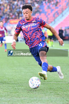 2024-11-02 - Dan Ndoye (Bologna Fc) in aciton - BOLOGNA FC VS US LECCE - ITALIAN SERIE A - SOCCER